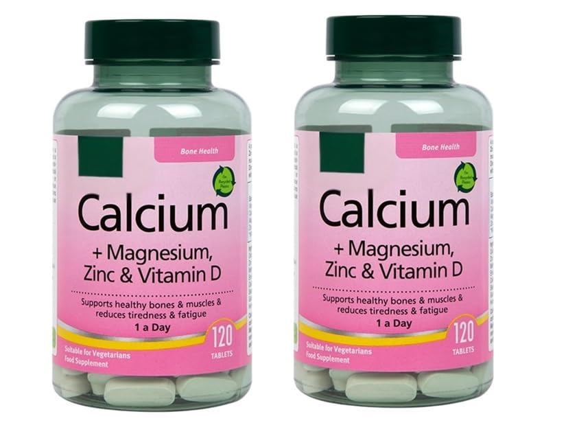 Generic Calcium + Magnesium, Zinc & Vitamin D Tablets, 240 Tablets