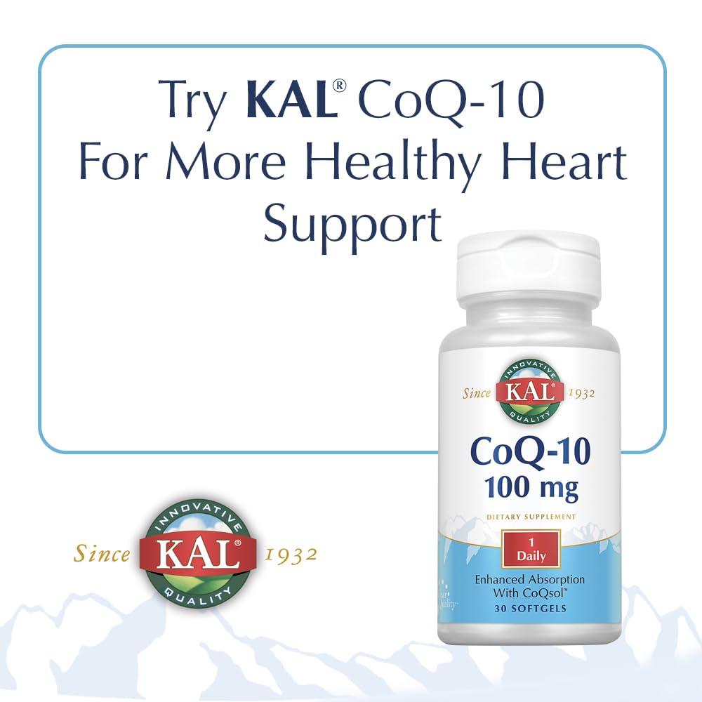 KAL Ultra Omega 3-6-9 1200mg Softgels, 200