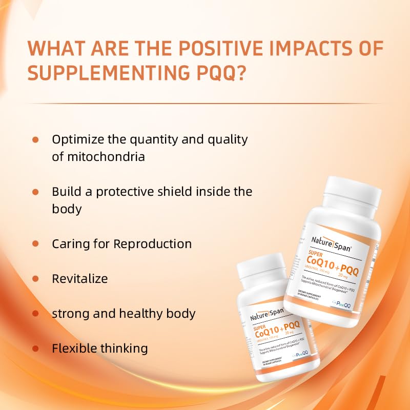 NATURESPAN Cocrystal Coenzyme PQQ Capsule 30 Capsules