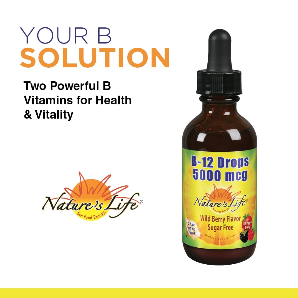 Nature's Life Biotin 2500mcg Capsule, 200 Count