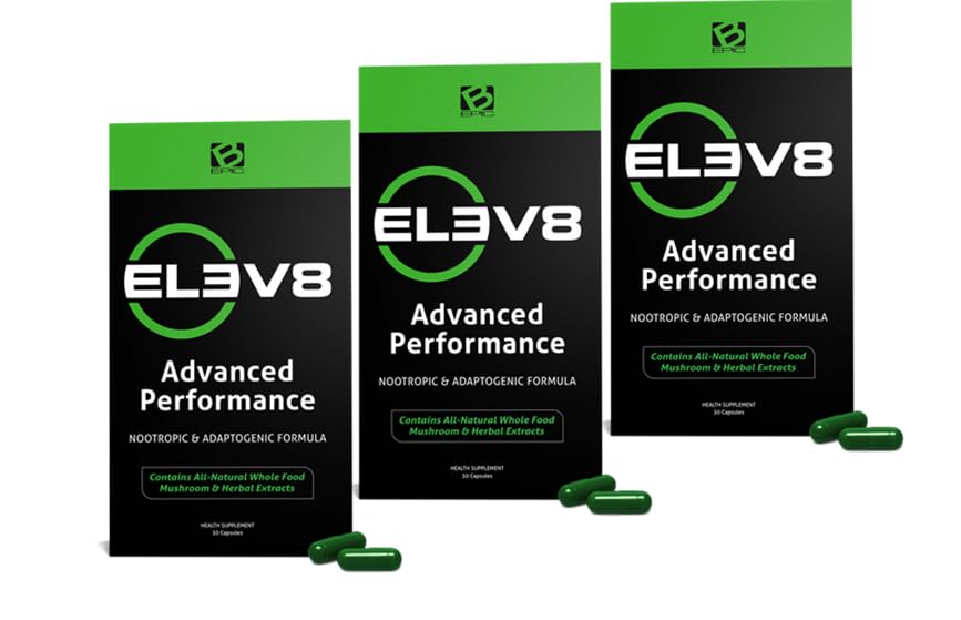 BEpic ELEV8 Advanced Performance Supplement 90 Capsules