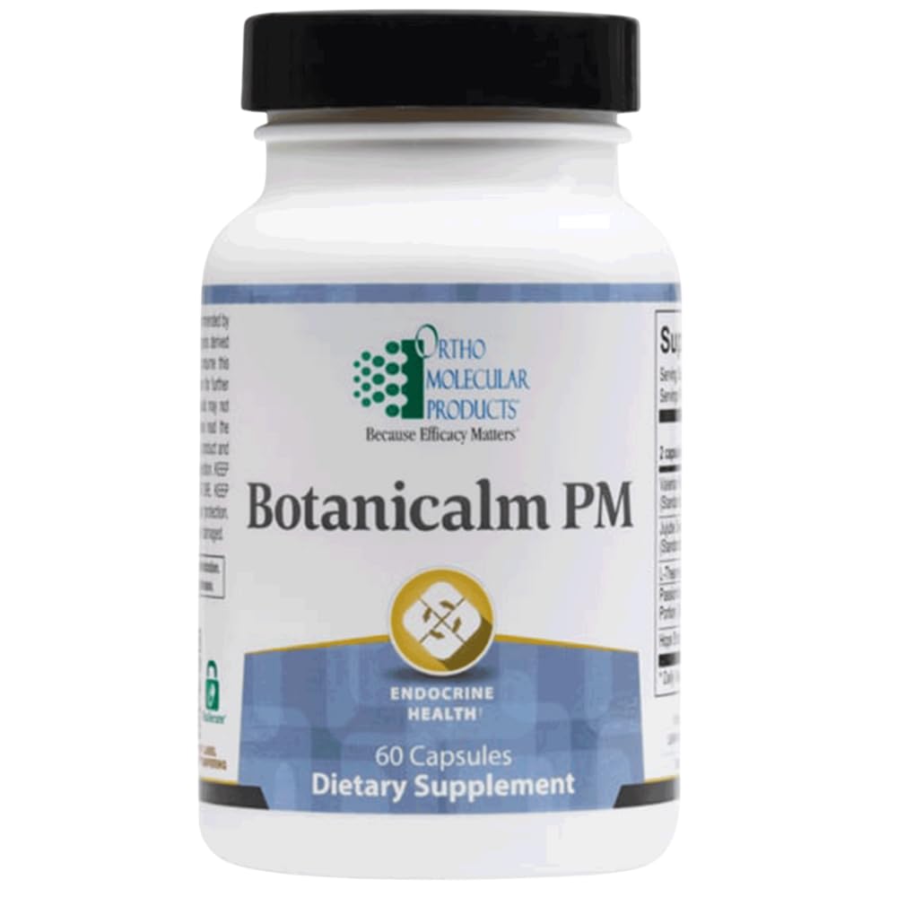 Ortho Molecular Products Botanical PM Capsule 60ct