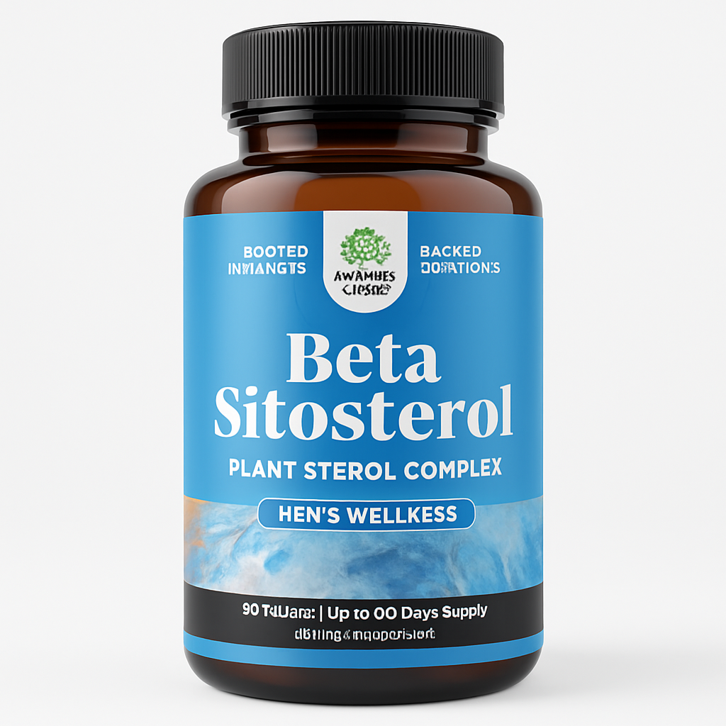Nature's Craft Beta Sitosterol Tablets 90 Count