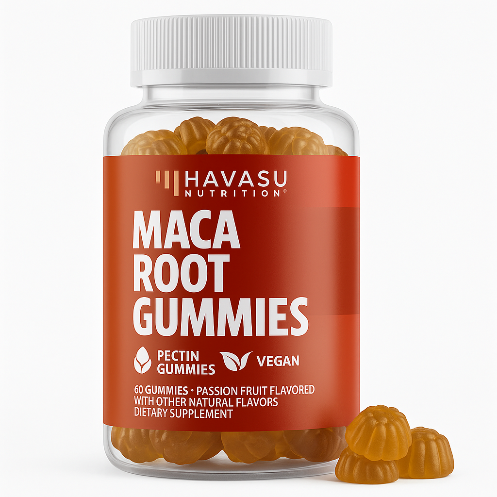 Havasu Nutrition Maca Root Gummy, 60 Count