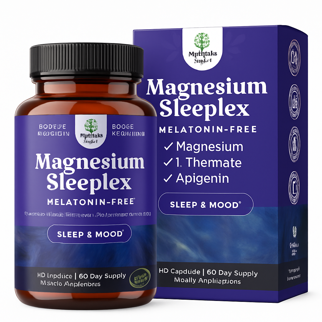 Nature's Craft Magnesium L-Threonate Complex Capsule 180 Count