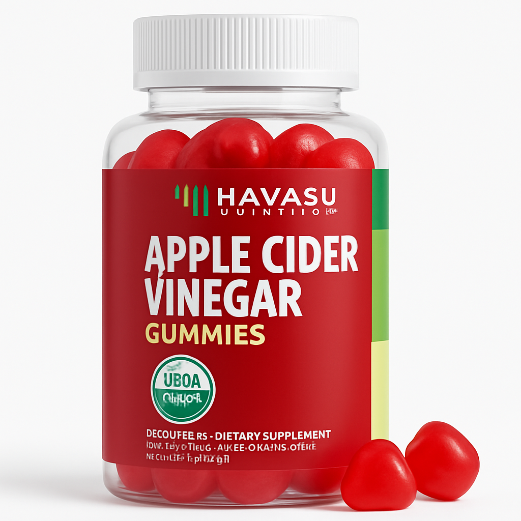 Havasu Nutrition Apple Cider Vinegar Gummy, 60 Count