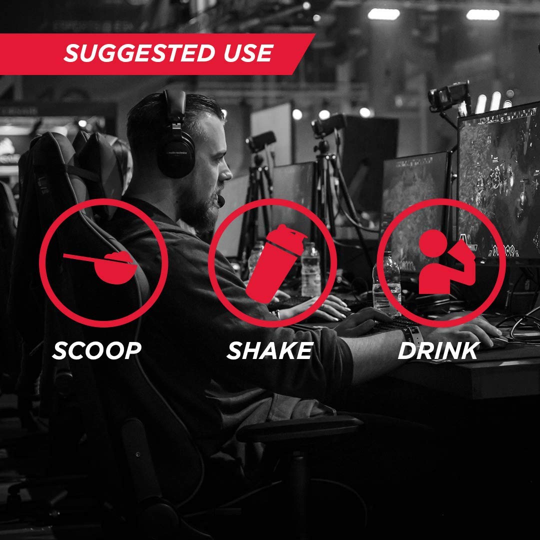 Rogue Energy Gaming Drink, Hydration & Focus Beverage Powder 5.4 oz