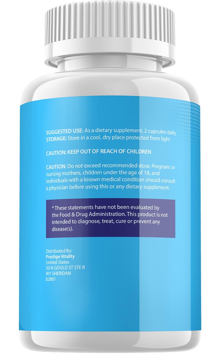 Indelo ProstaDrive Supplement for Men Capsule 60 Count