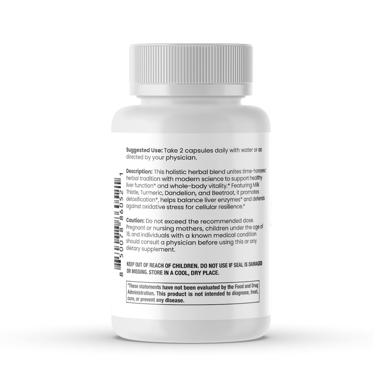 SIERRA LIFE SCIENCES Milk Thistle+ Liver Support Blend 60 Capsules