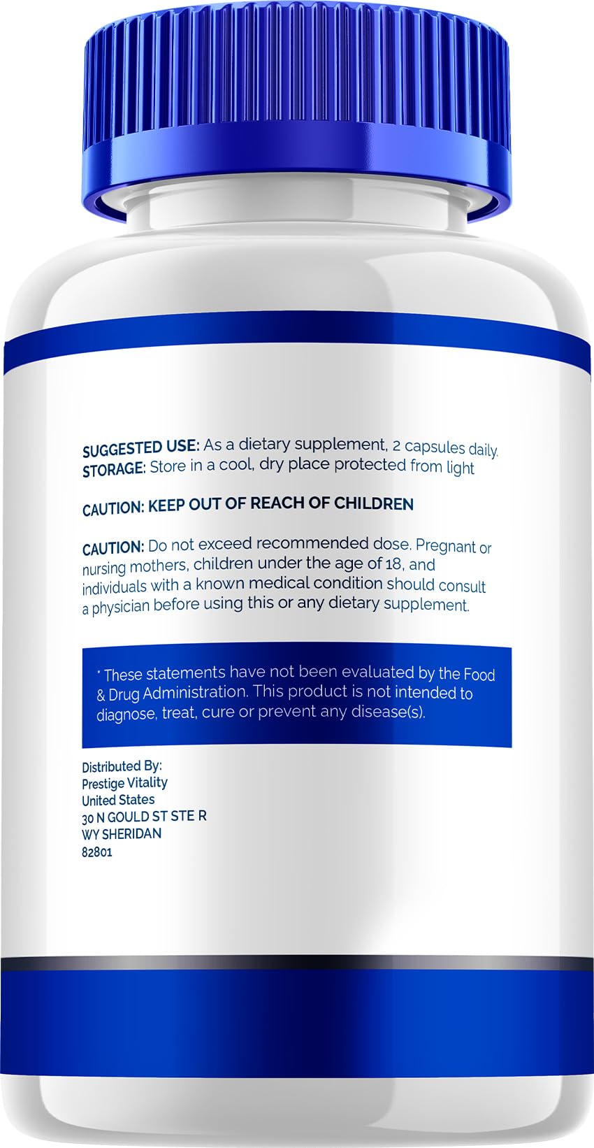 Indelo Neuro Clean Natural Blend Formula Focus Memory Support 120 Capsules