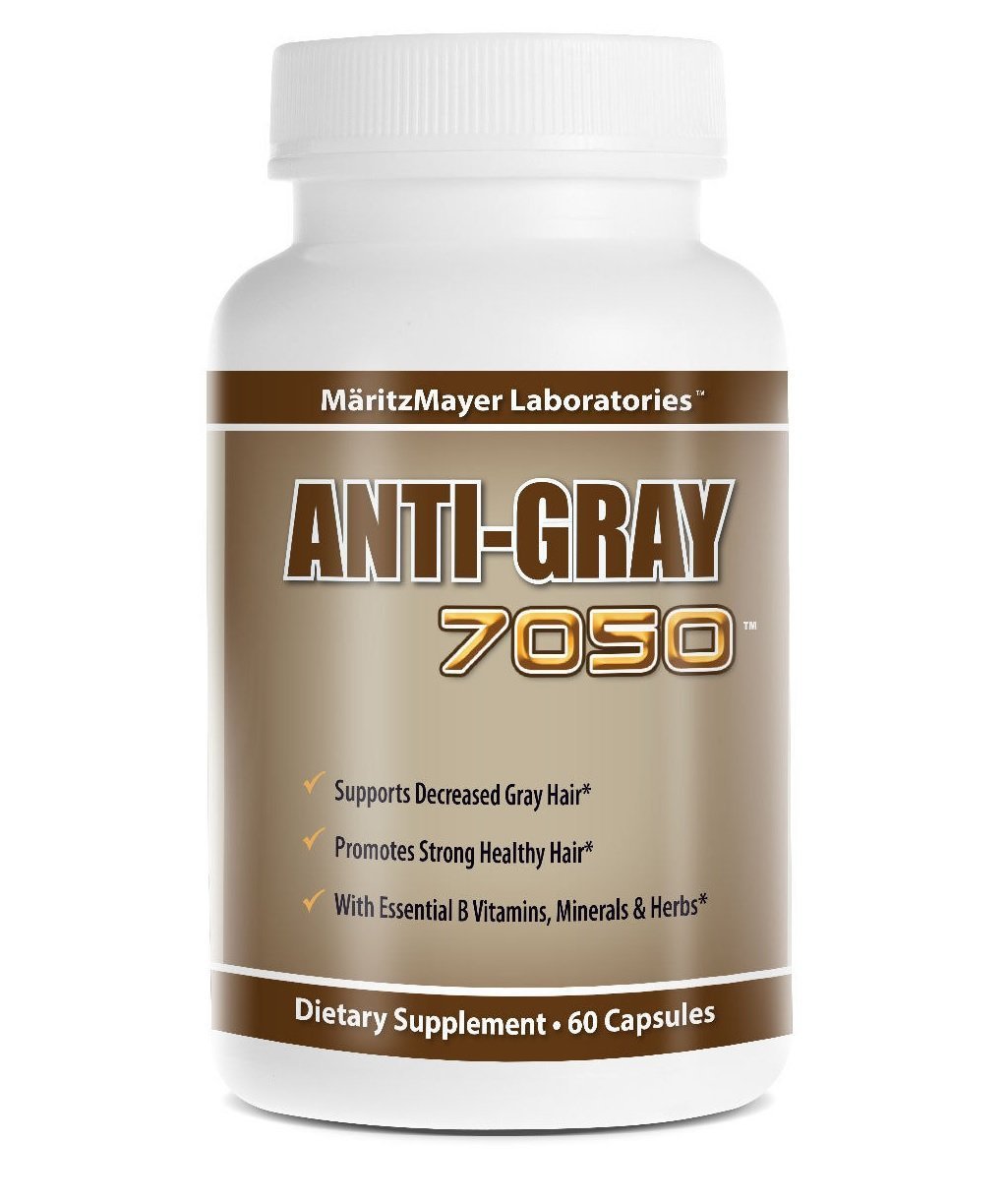 MÄRITZMAYER LABORATORIES Anti-gray 7050 Hair 60 Capsules