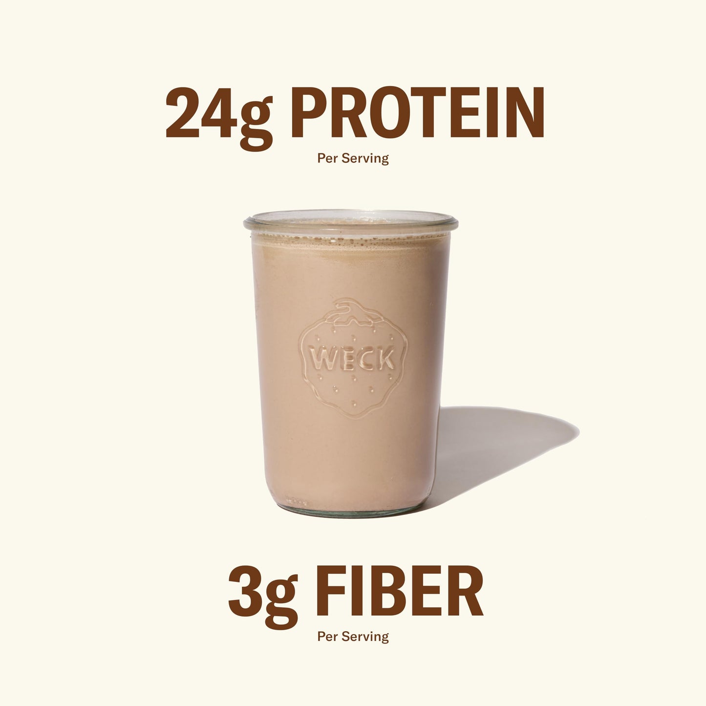 Ballerina Farm Grass Fed Whey Protein Powder Creamy Chocolate, 26.2 oz, 20 Servings