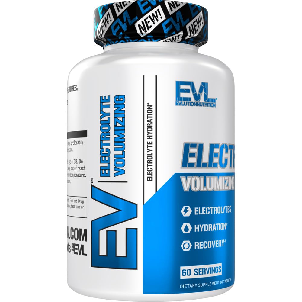 Evlution Electrolyte Tablets 60 Tablets
