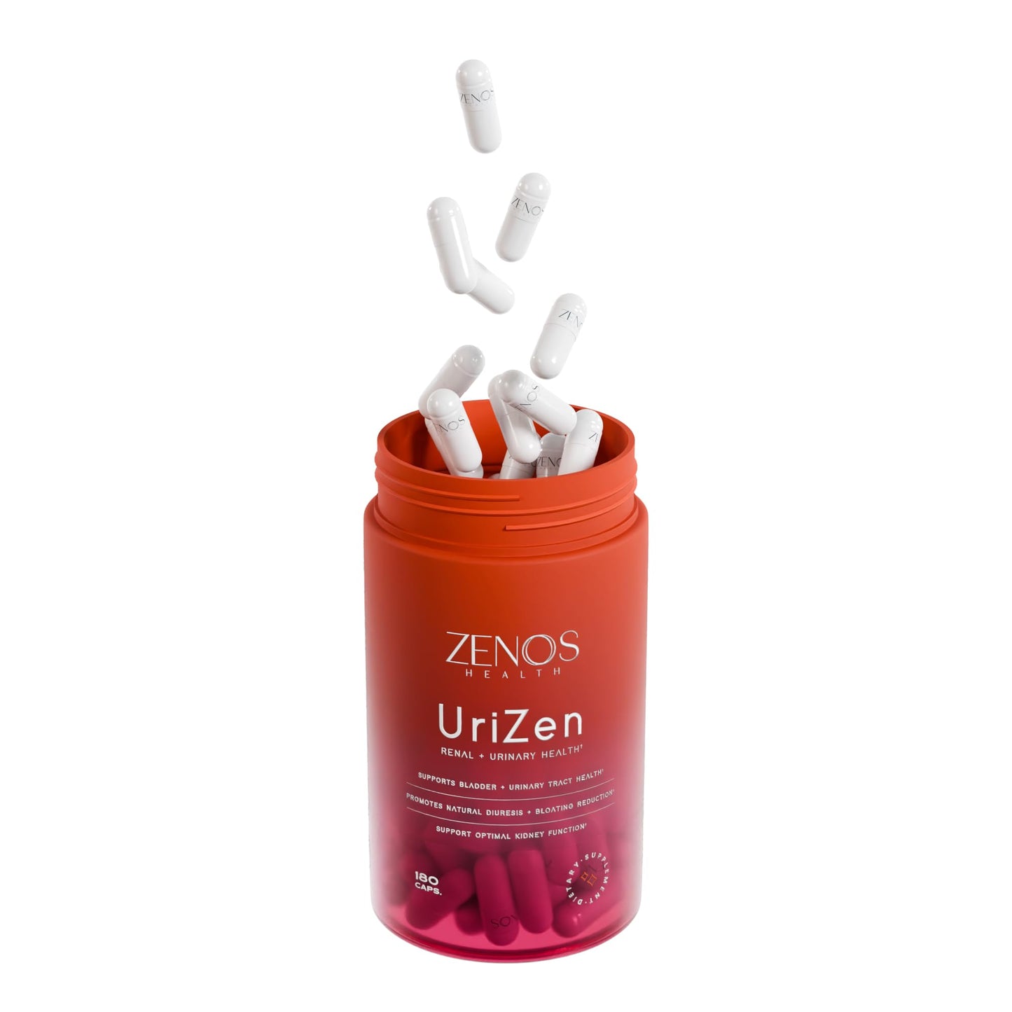 Zenos Health UriZen Kidney Support Supplement, 180 Capsules