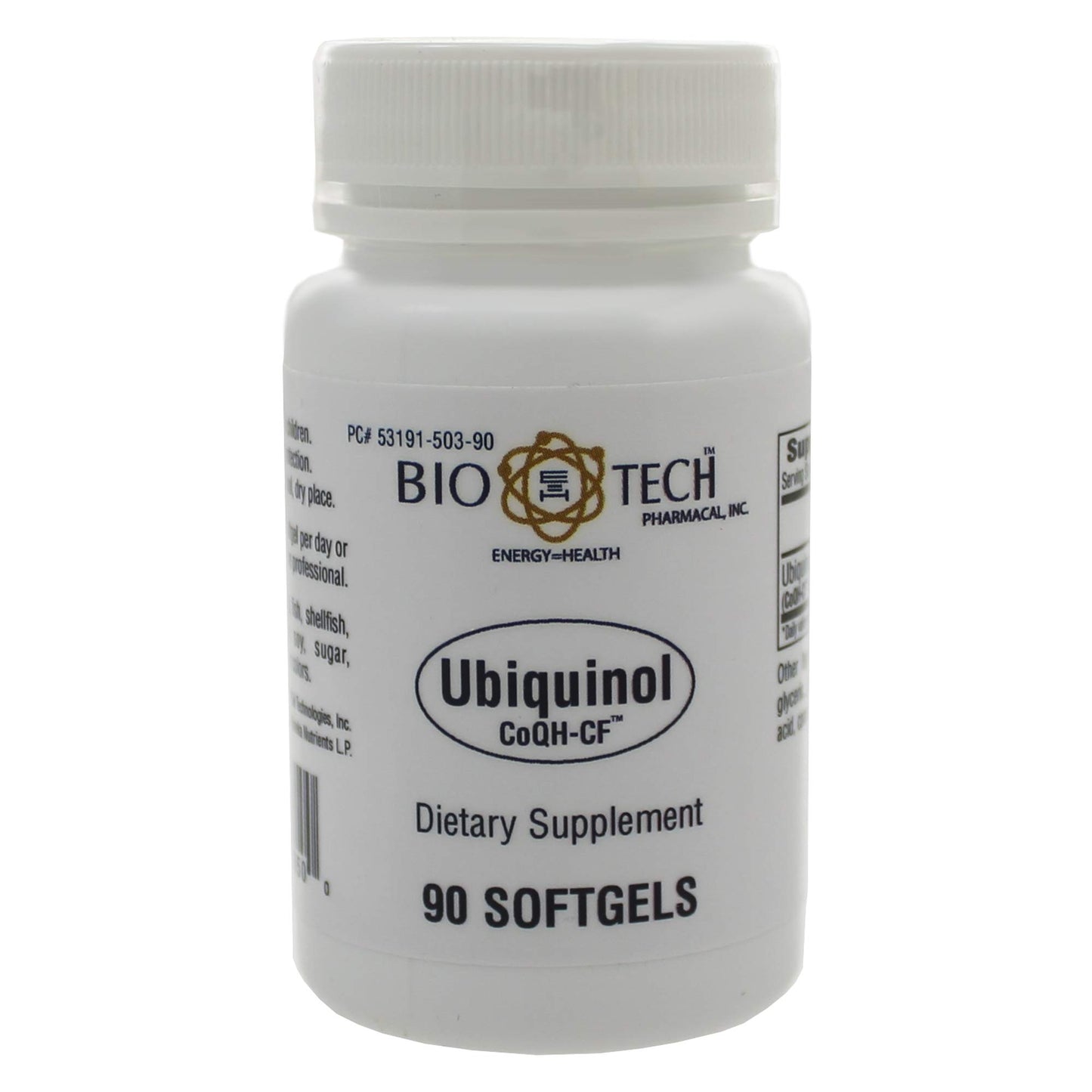 BioTechUSA Ubiquinol Softgel, 90 Softgels