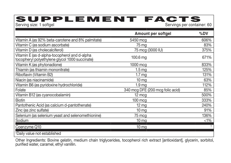 SNANA DEKA's Plus Softgels 60 Count