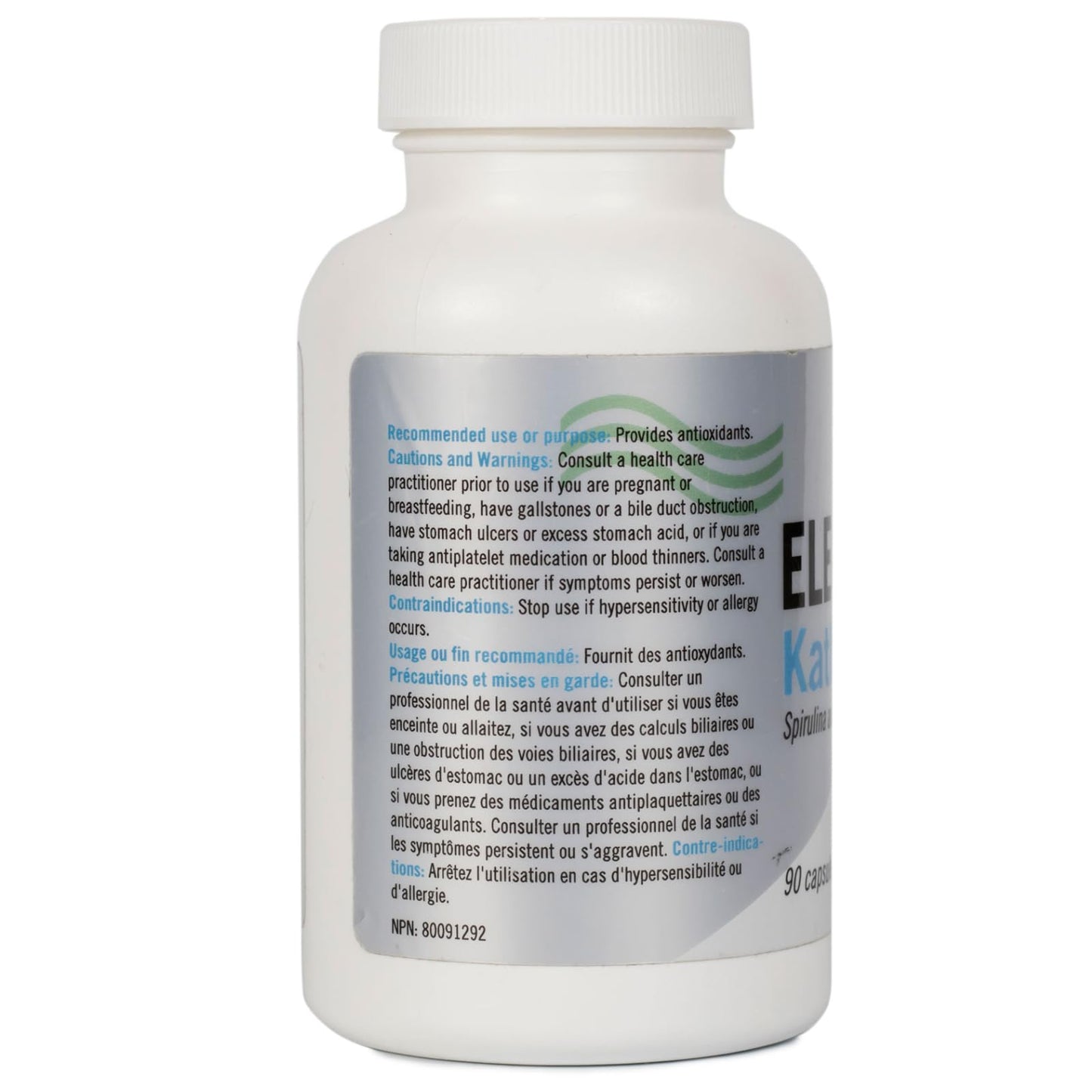 Eleotin Value Pack Katharos Capsule 270 Capsules