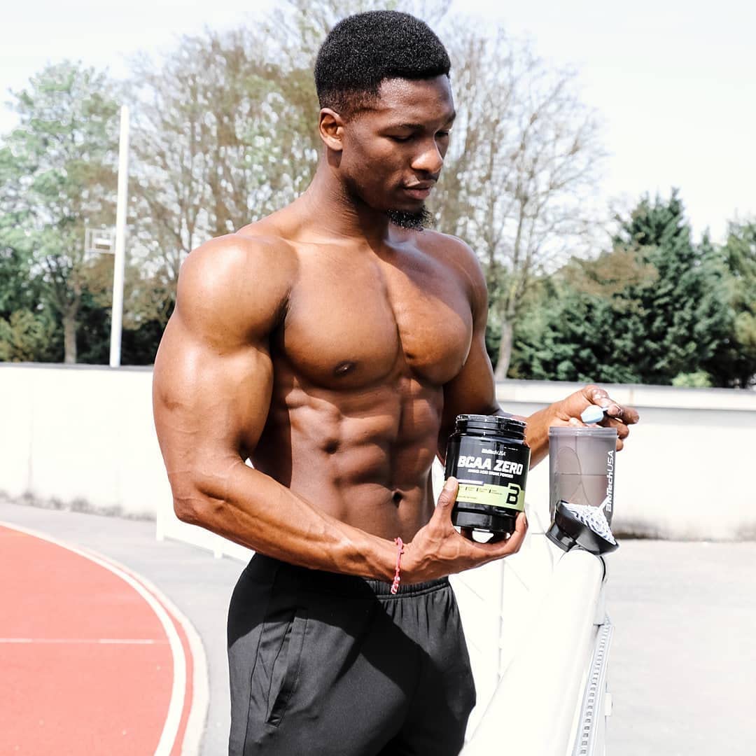 BioTechUSA BCAA Zero Powder Tropical Fruit, 1