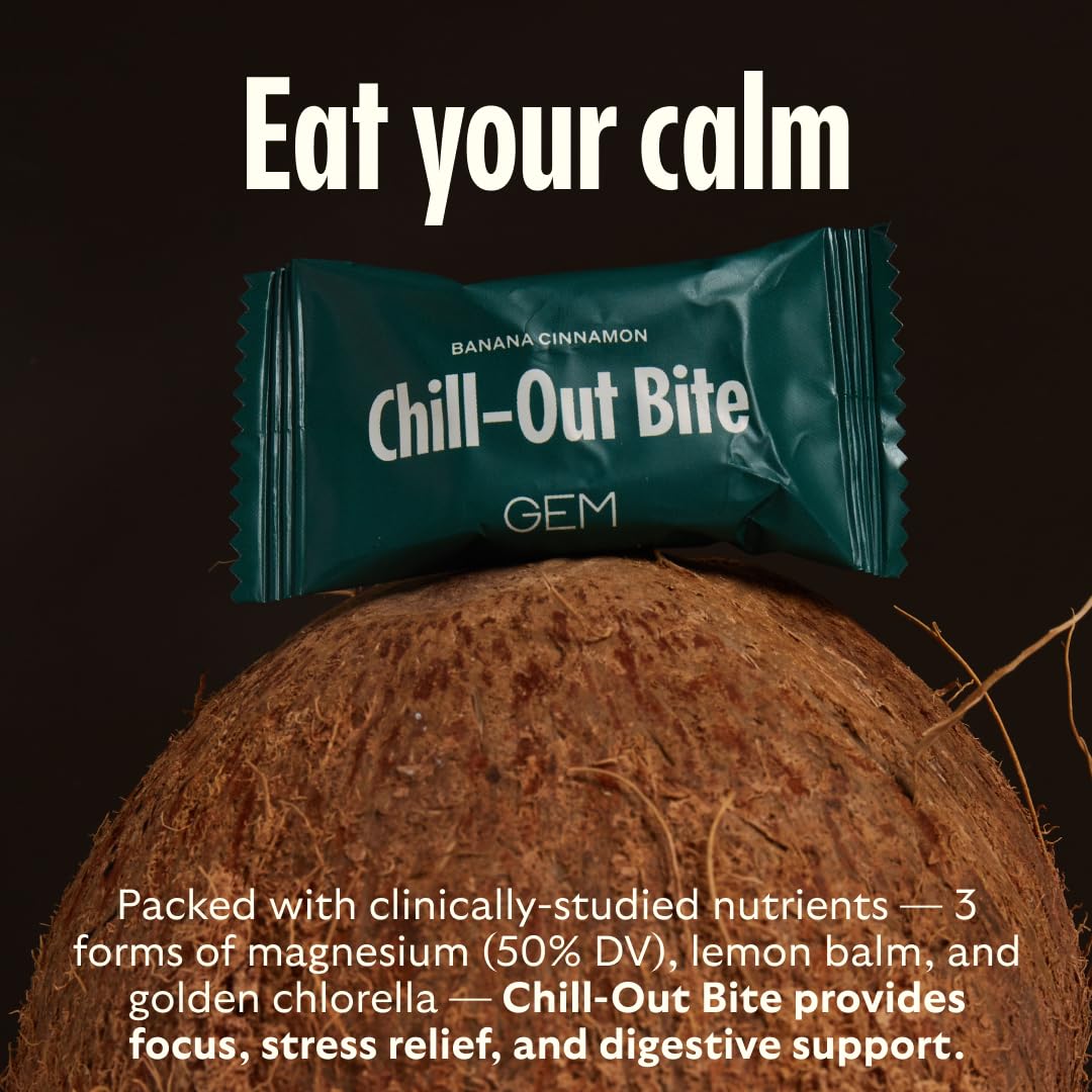 GEM Calm Bite Chewable 7 Count