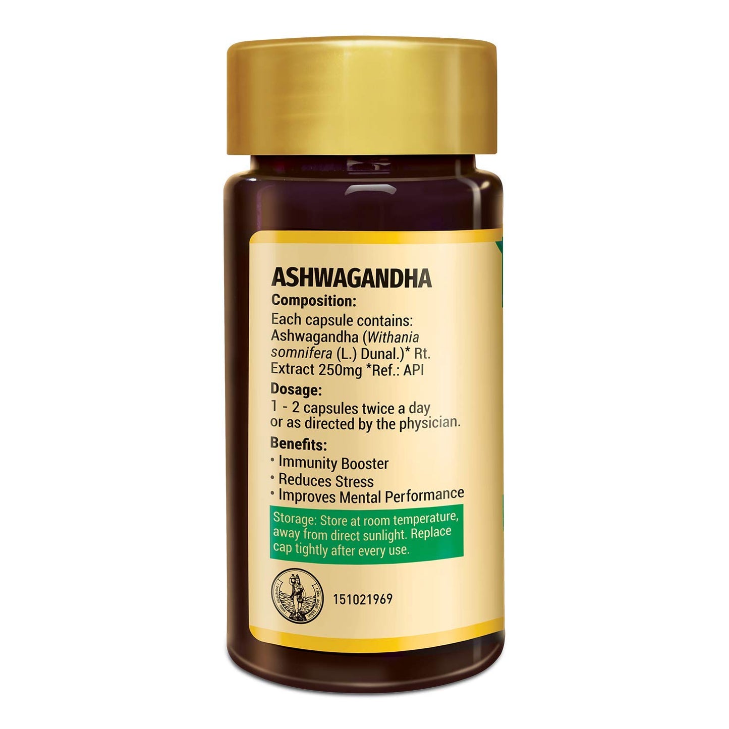 Zandu Ashwagandha Capsules 120 Capsules