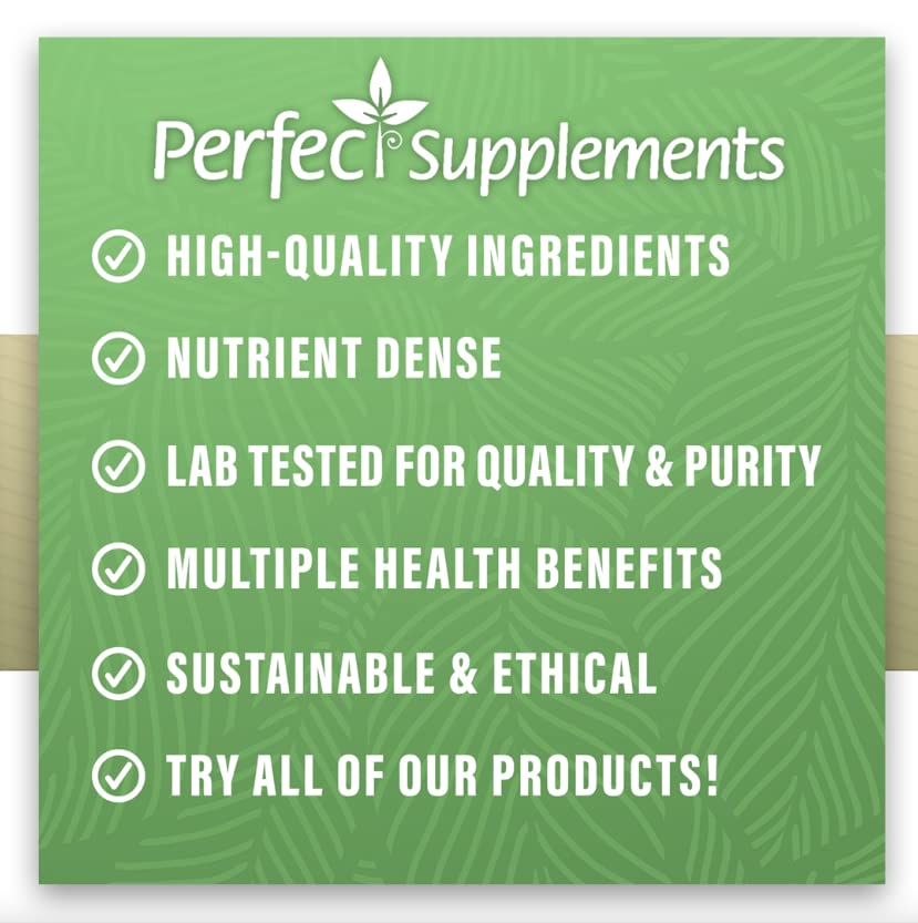 Perfect Supplements Hydrolyzed Collagen Peptides Chocolate Powder 14 oz