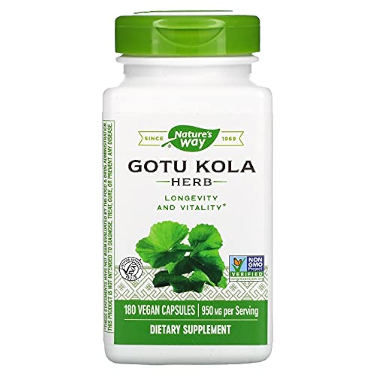 Nature's Way Gotu Kola Capsules 180