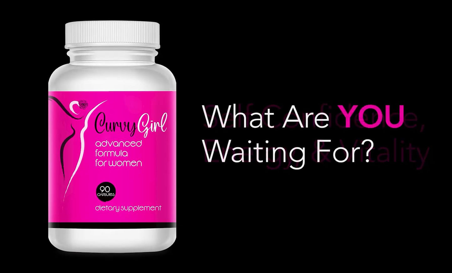 XENXNUTRA LABS Curvy Girl Female Weight Gain Pills 90 Capsules