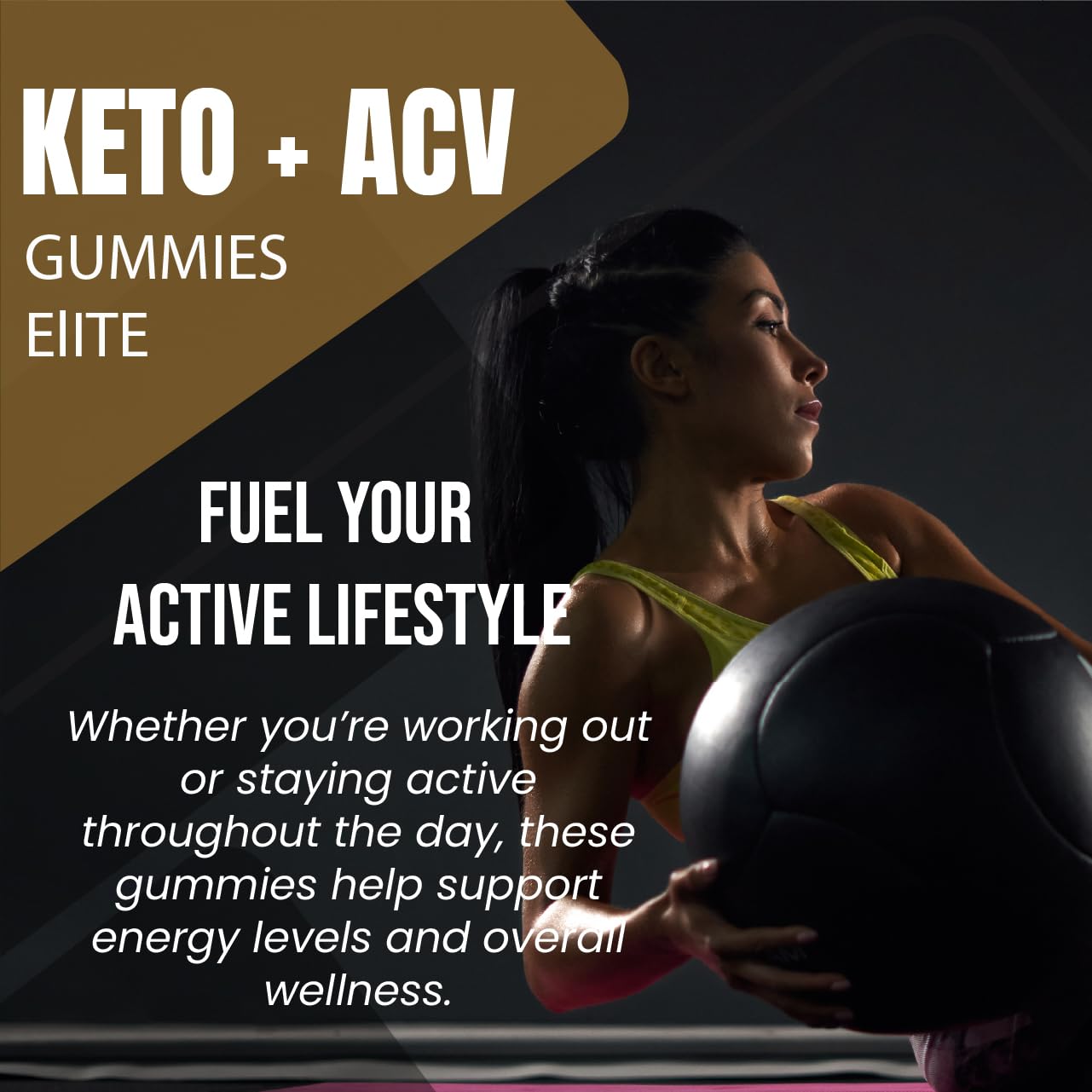 SPRESSO Sweet Restore KEO+ACV Gummies (180 Gummies)
