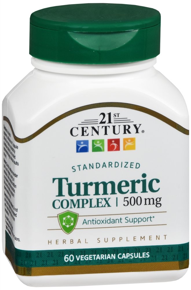 21st Century Turmeric Complex Capsules 60 Count