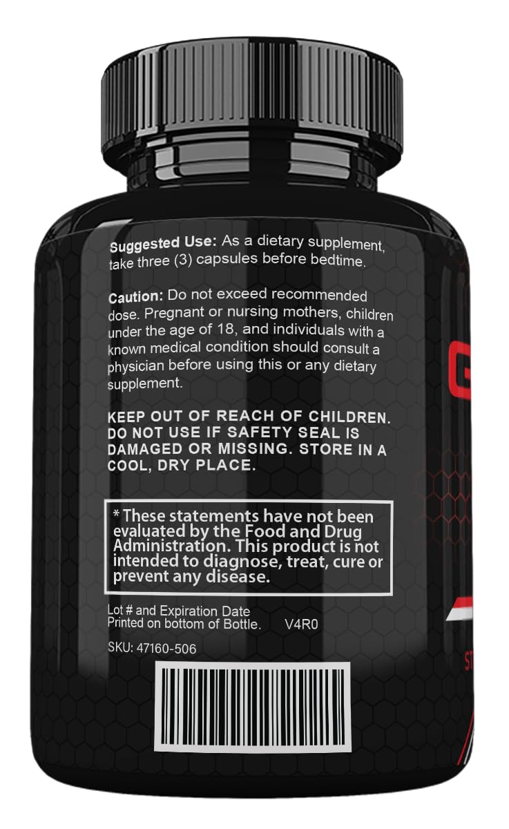 Zonata Goliath XL10 Dietary Supplement for Muscle Strength Capsule 180