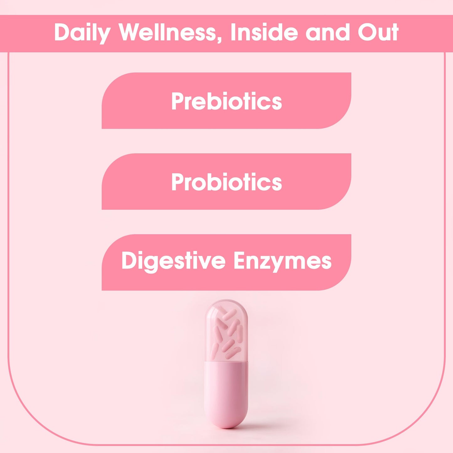 SigmaBiotics Women's Probiotics 150 Billion CFU – 34 Strains with Organic Prebiotics & Digestive Enzymes – Urinary Tract & Digestive Health – Gluten-Free, Non-GMO, Dairy-Free – 60 Vegan Capsules with D3 and Biotin