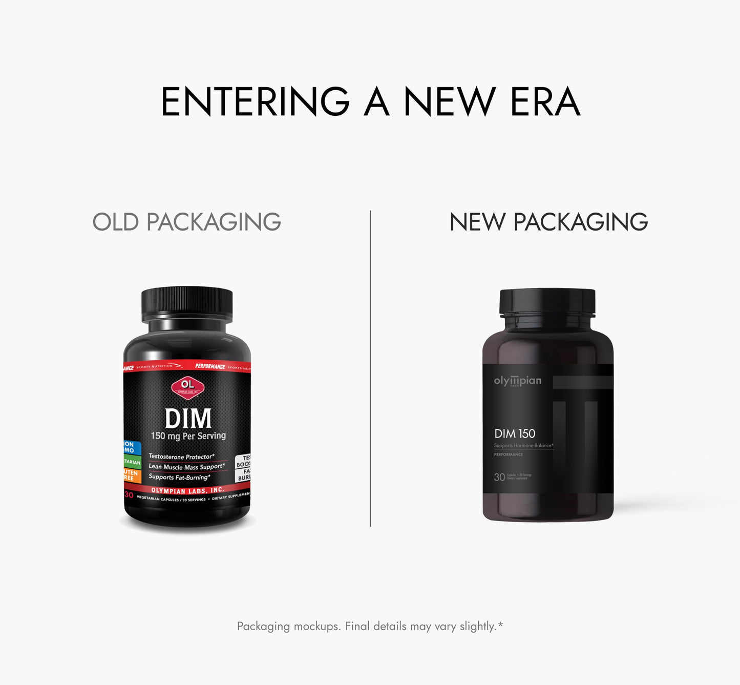 Olympian Labs DIM 150mg Diindolylmethane Supplement Capsules, 30 Capsules