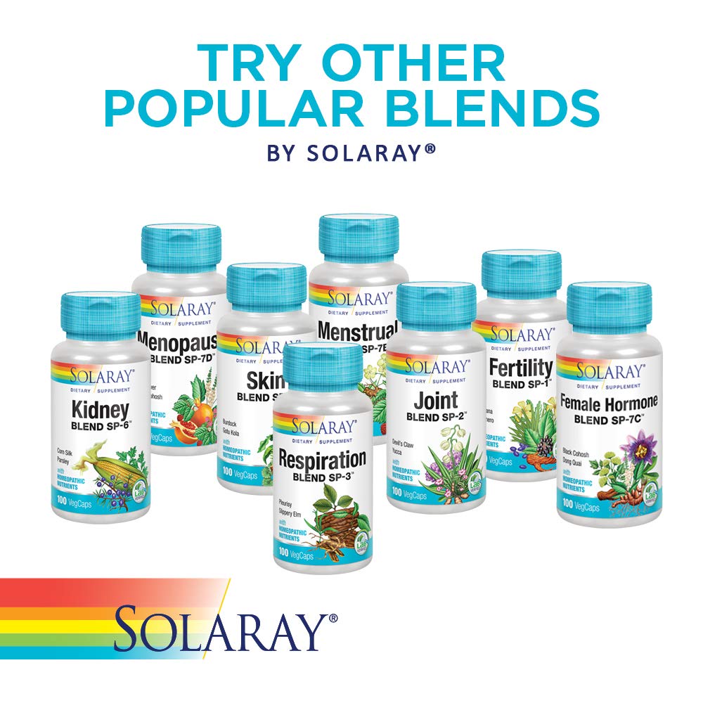 SOLARAY Histamine Blend SP-33 Capsule 100 VegCaps