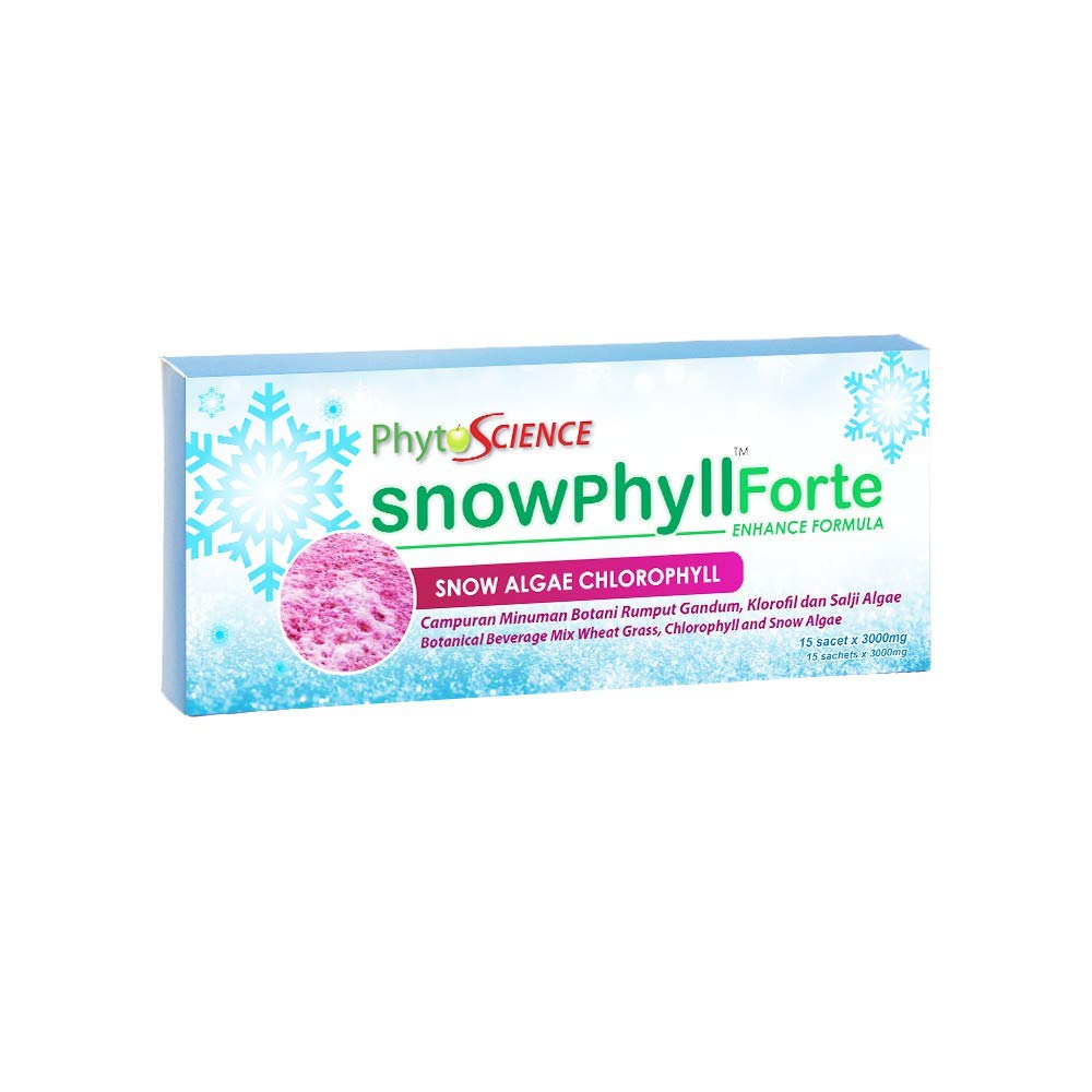 PhytoScience Snowphyll Forte Vitamins Powder, 60 Sachets