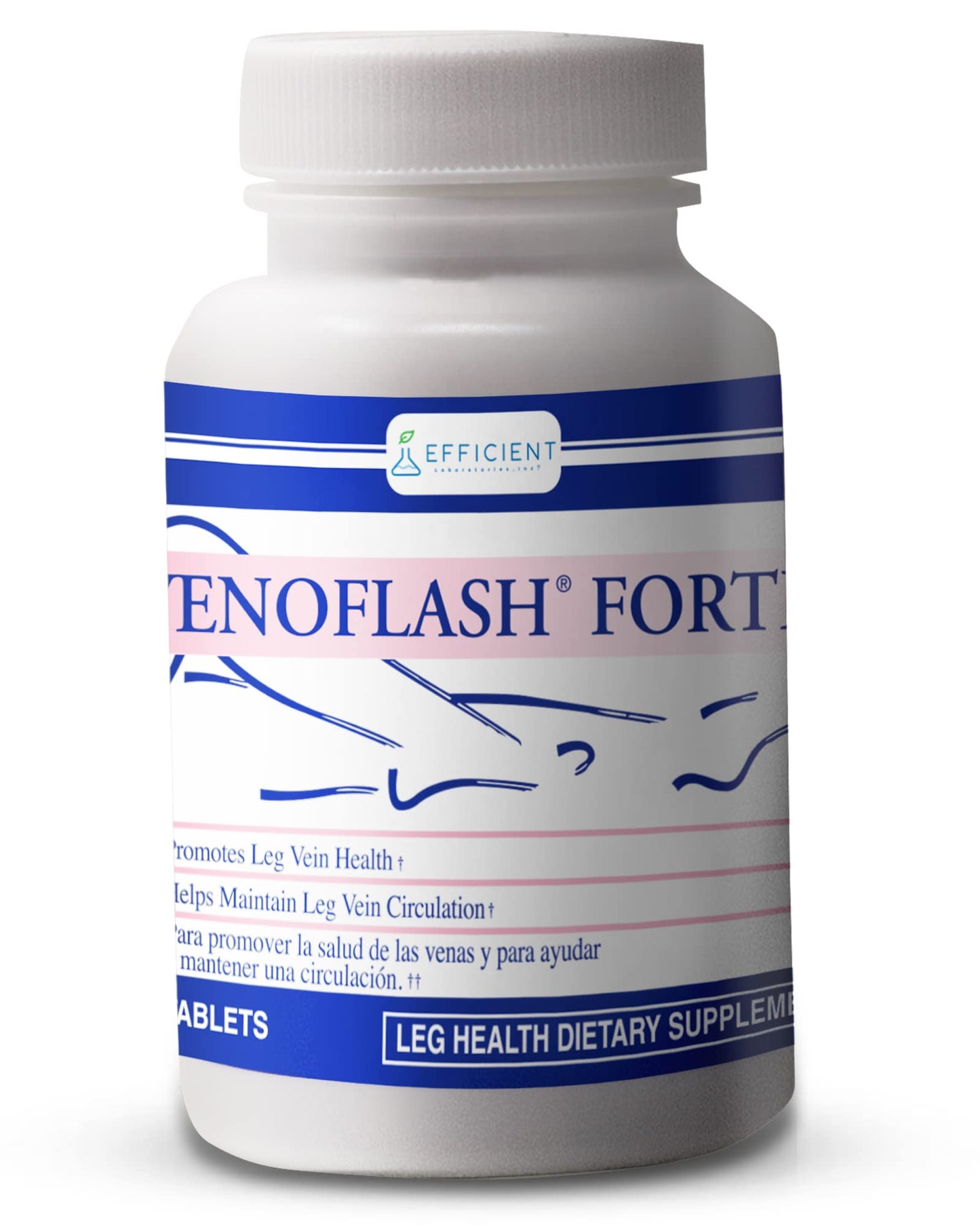 Venoflash VenoFlash Forte Leg Vein Health Supplement Tablet, 50 Count
