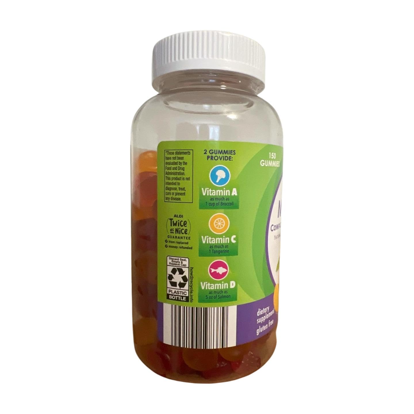 Generic Multivite Complete Adult Multivitamin Chewable 150