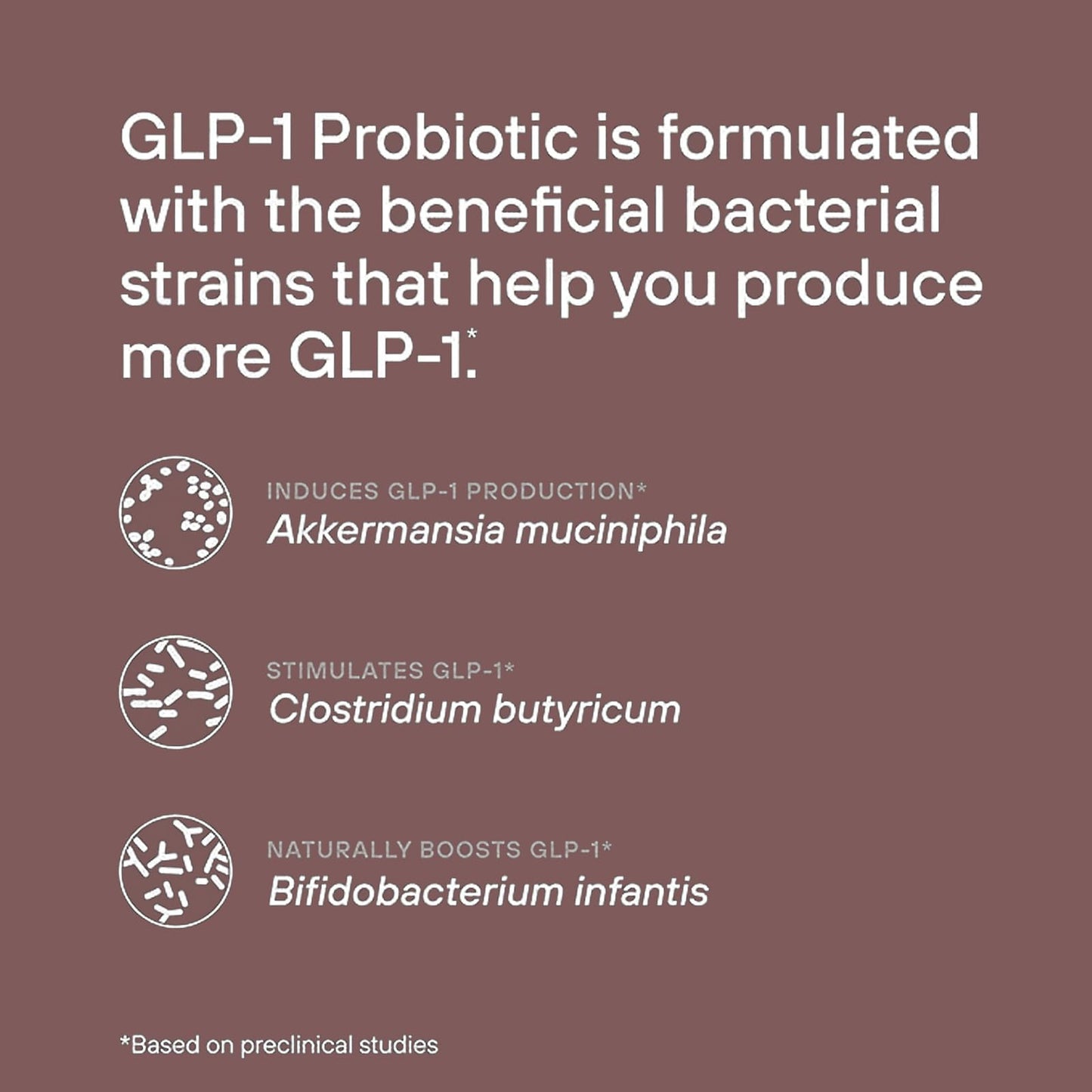 MAPUG GLP-1 Probiotic Softgel 1 Count