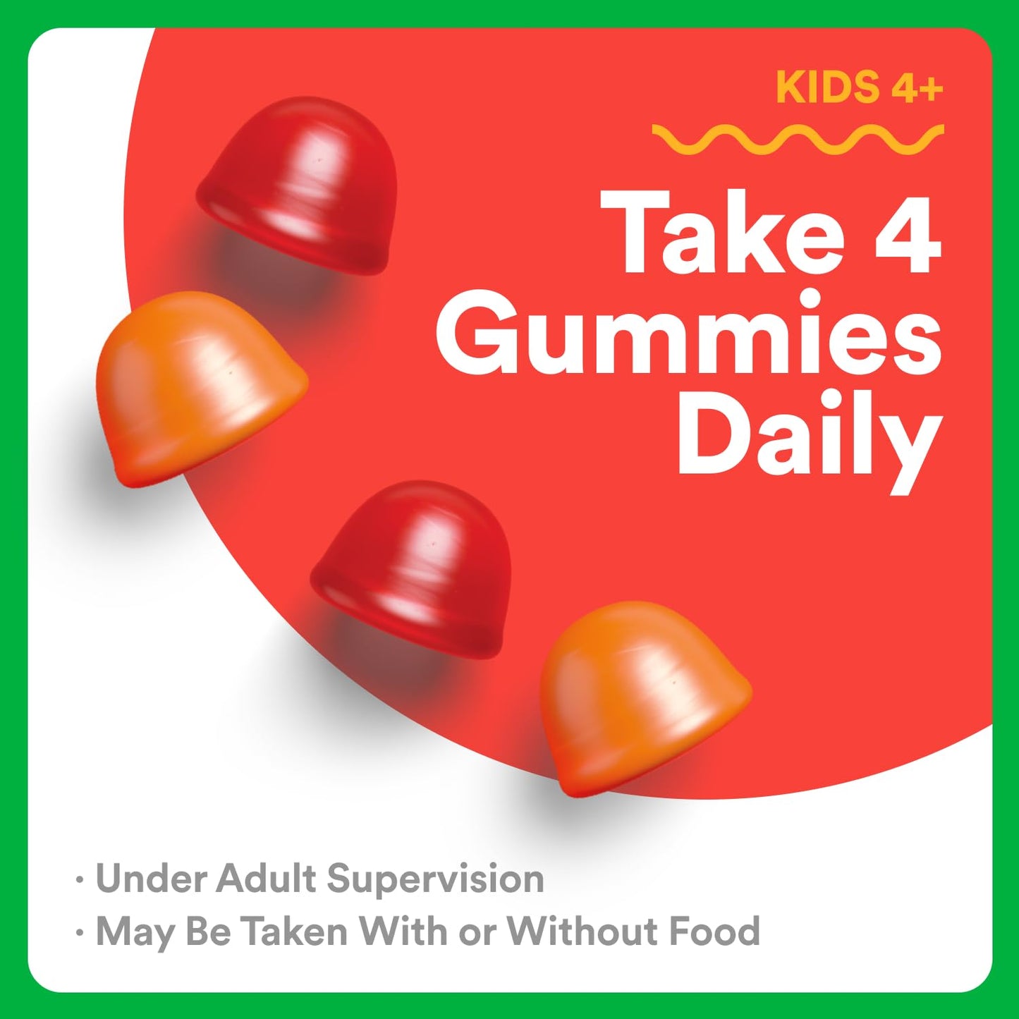 SmartyPants Organic Kids Multivitamin Gummies, 120 Count