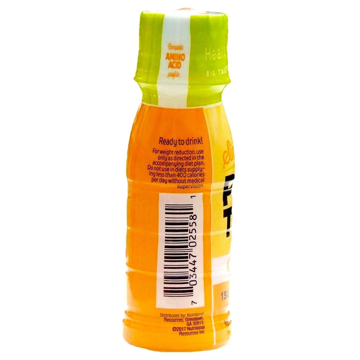 NutriWise High Protein Single Protein Powder Bottle 4-Pack
