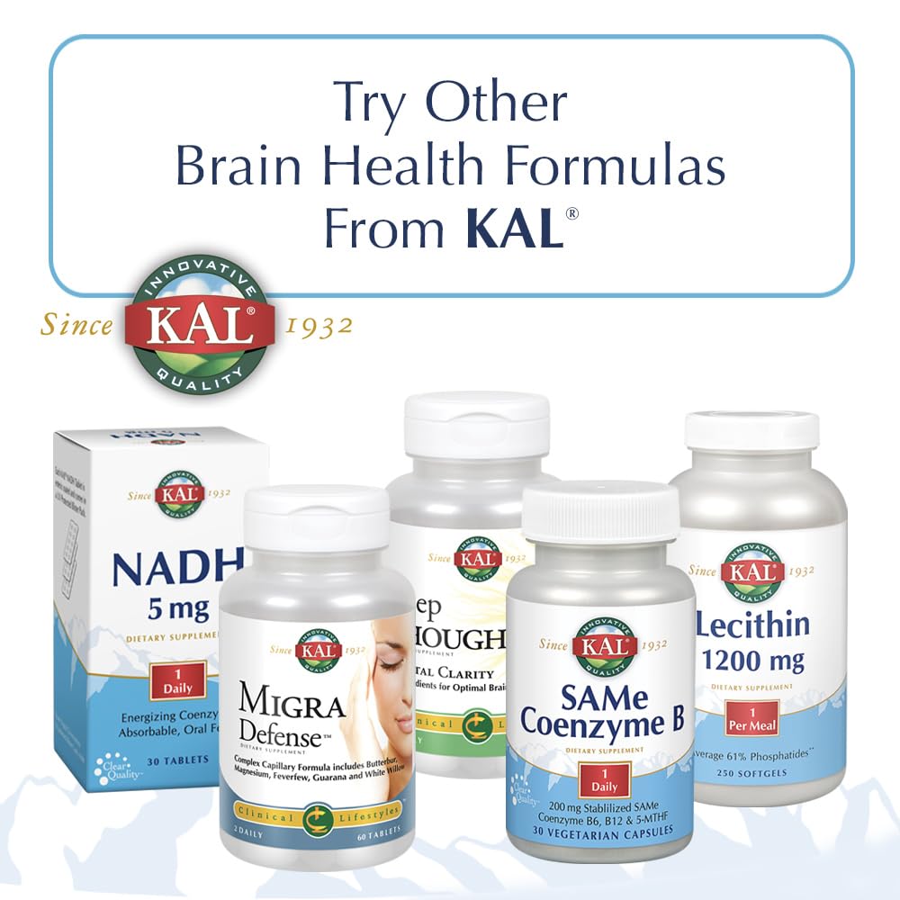 KAL Choline Inositol Tablets 195/500 mg, 90 Tablets