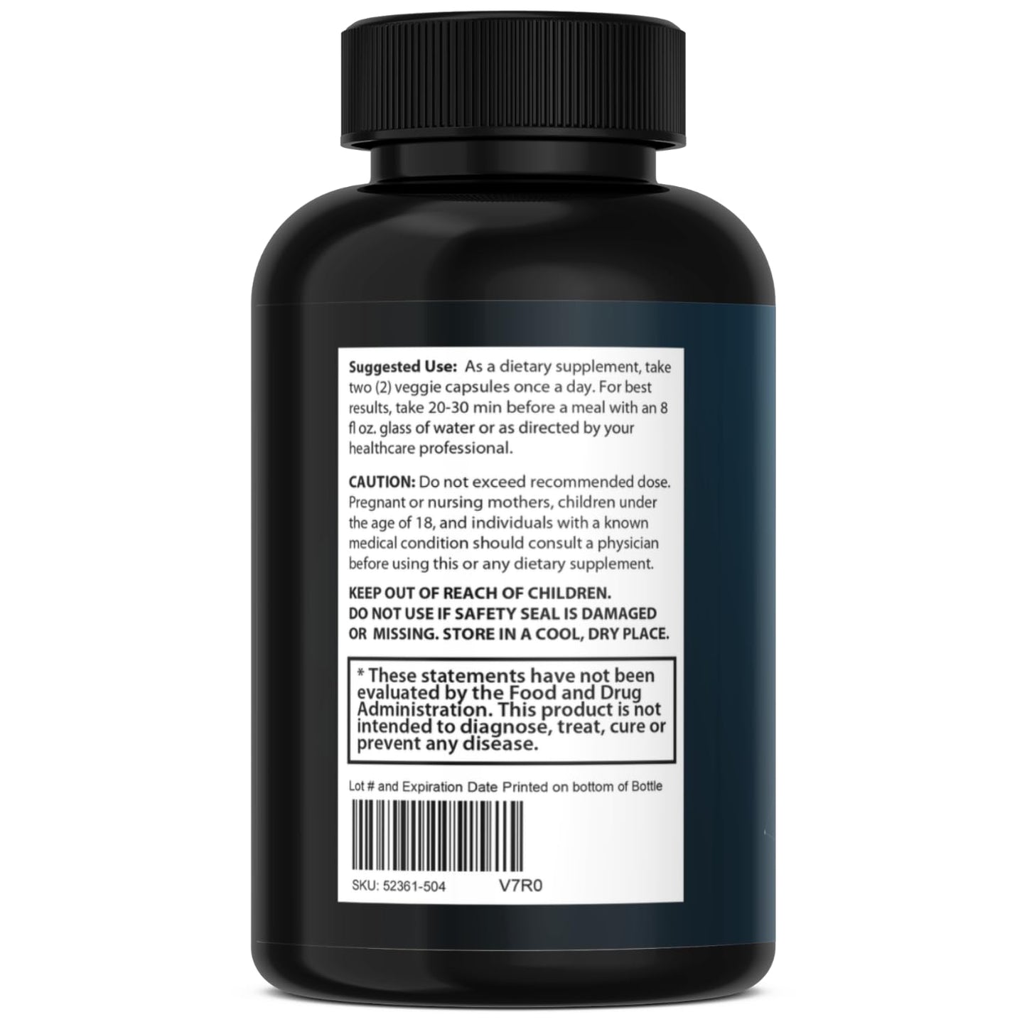 Zonata Prostate Max Support Supplement, 180 Capsules
