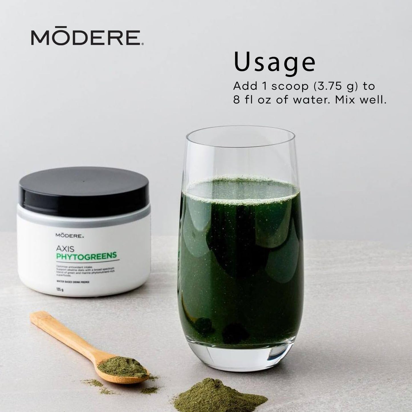 Modere PHYTOGREEN Powder 4.8 oz