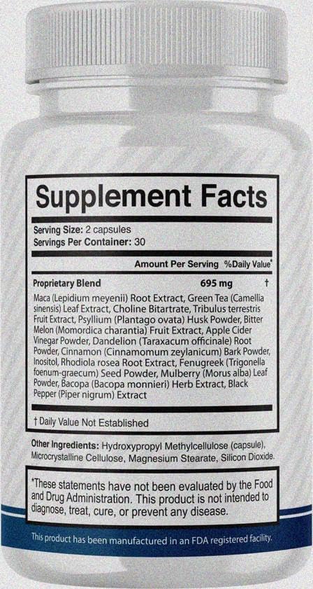 Valdivia UroFlow Capsules 120 Capsules