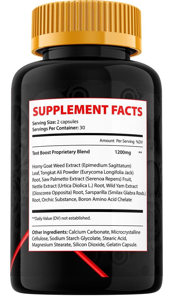 Indelo Top Gear for Men 60 Capsules