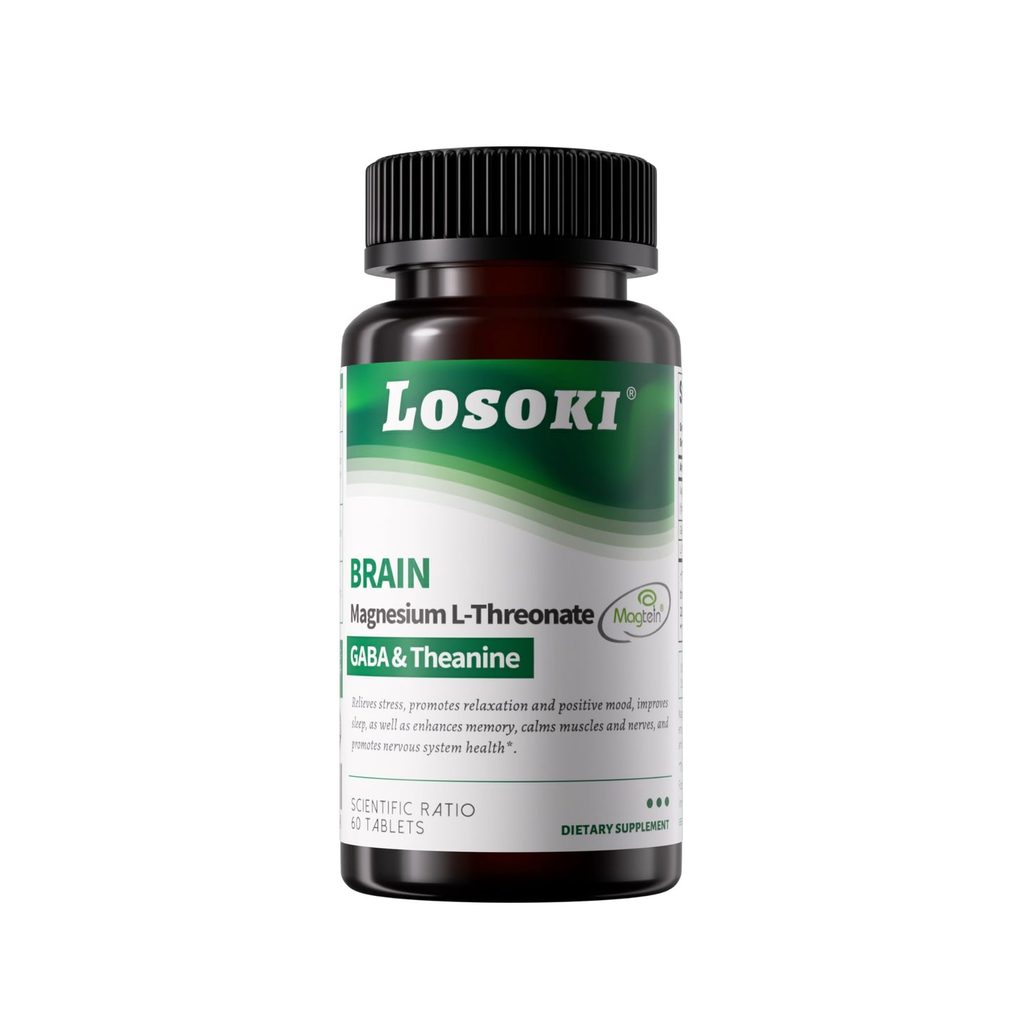 Losoki Magnesium Tablets, 60 Tablets