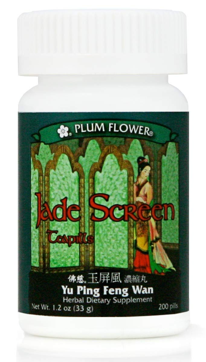 MAYWAY Plum Flower Jade Screen Yu Ping Feng Wan Tablets 600