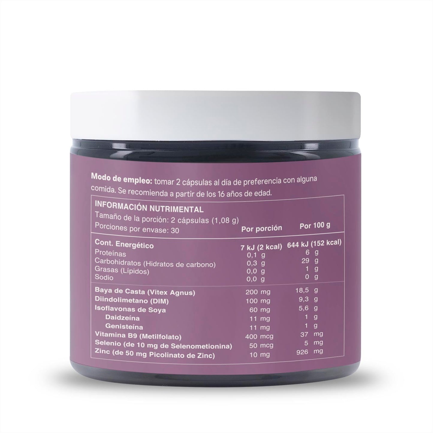 Reset Wellness Harmony+ Hormone Balance Supplement for Women 60 Capsules