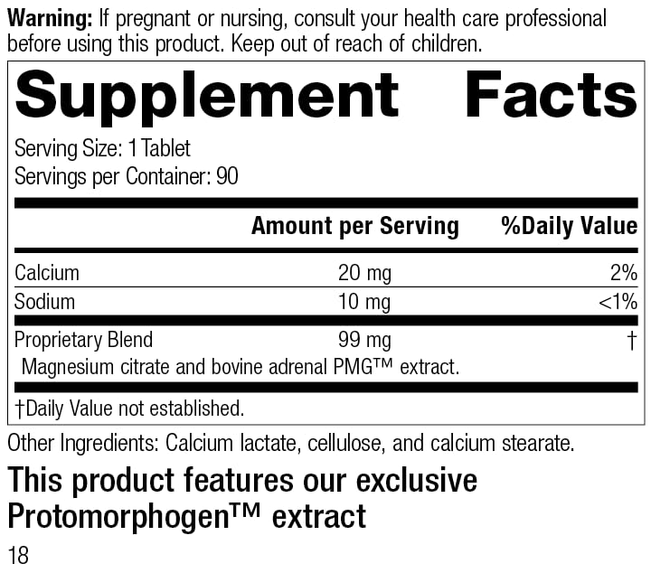 HU HomeUNIT Drenatrophin PMG Tablets 90