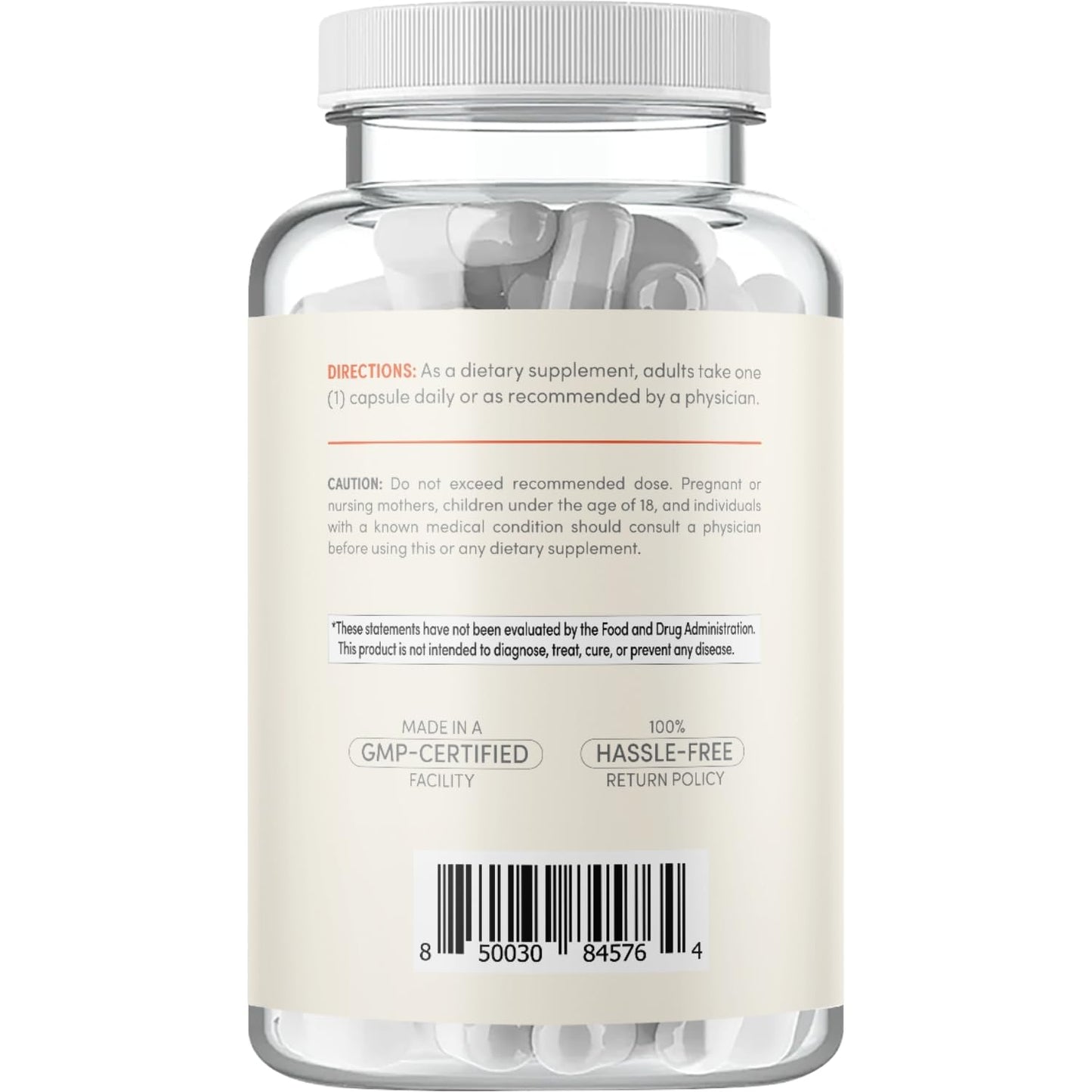 Clear Formulas Bioactive SAM-e 750mg Capsule 120 Count