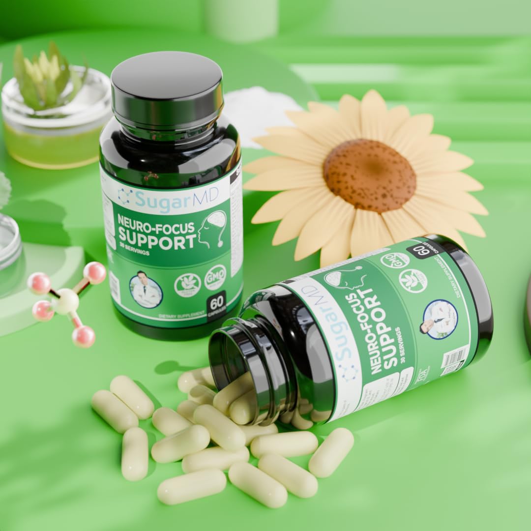 SugarMD Neuro-Focus Support 60 Capsules